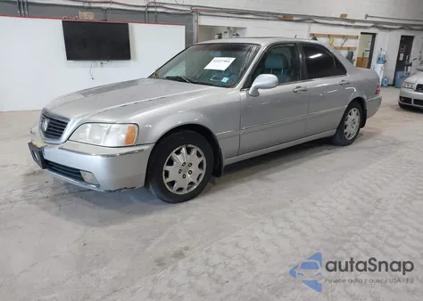 2004 Acura Rl 3.5 z USA, uszkodzony, nr VIN JH4KA96654C007034